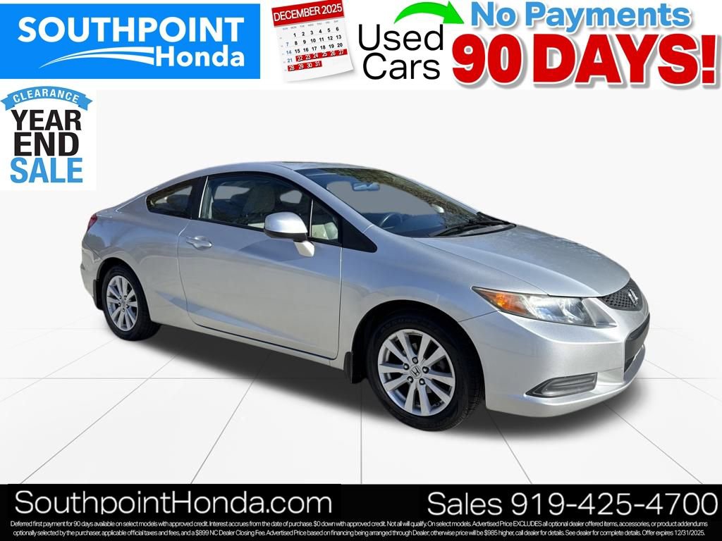 Used 2012 Honda Civic EX image 1