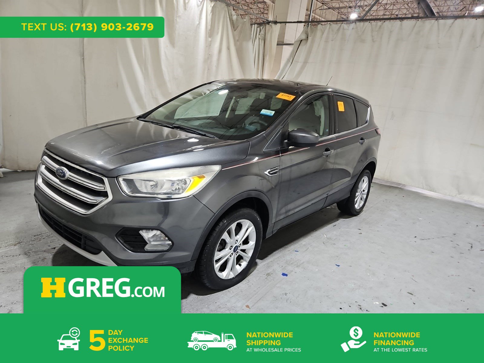Used 2017 Ford Escape SE image 1