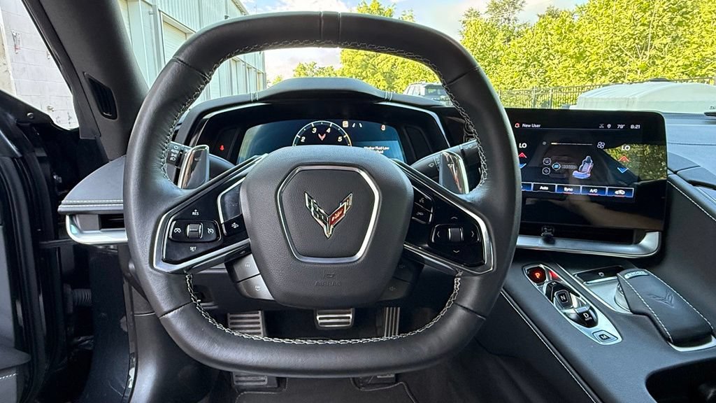 Used 2024 Chevrolet Corvette Stingray Coupe w/ 1LT RWD image 12