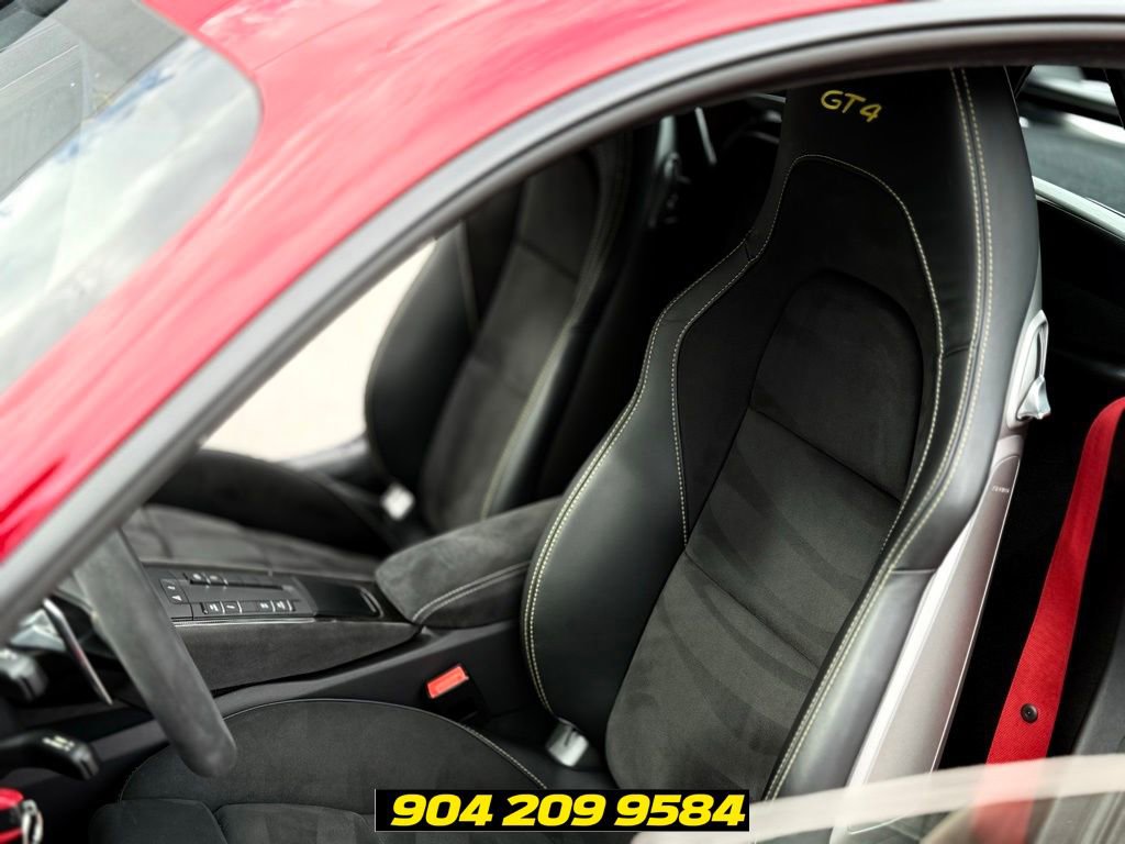Used 2021 Porsche 718 Cayman GT4 RWD image 28