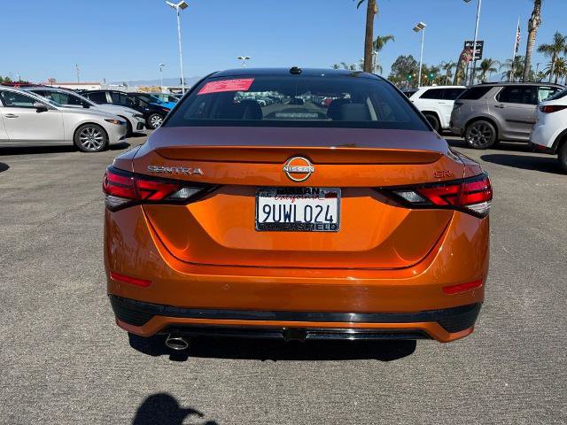 Certified 2025 Nissan Sentra SR image 5