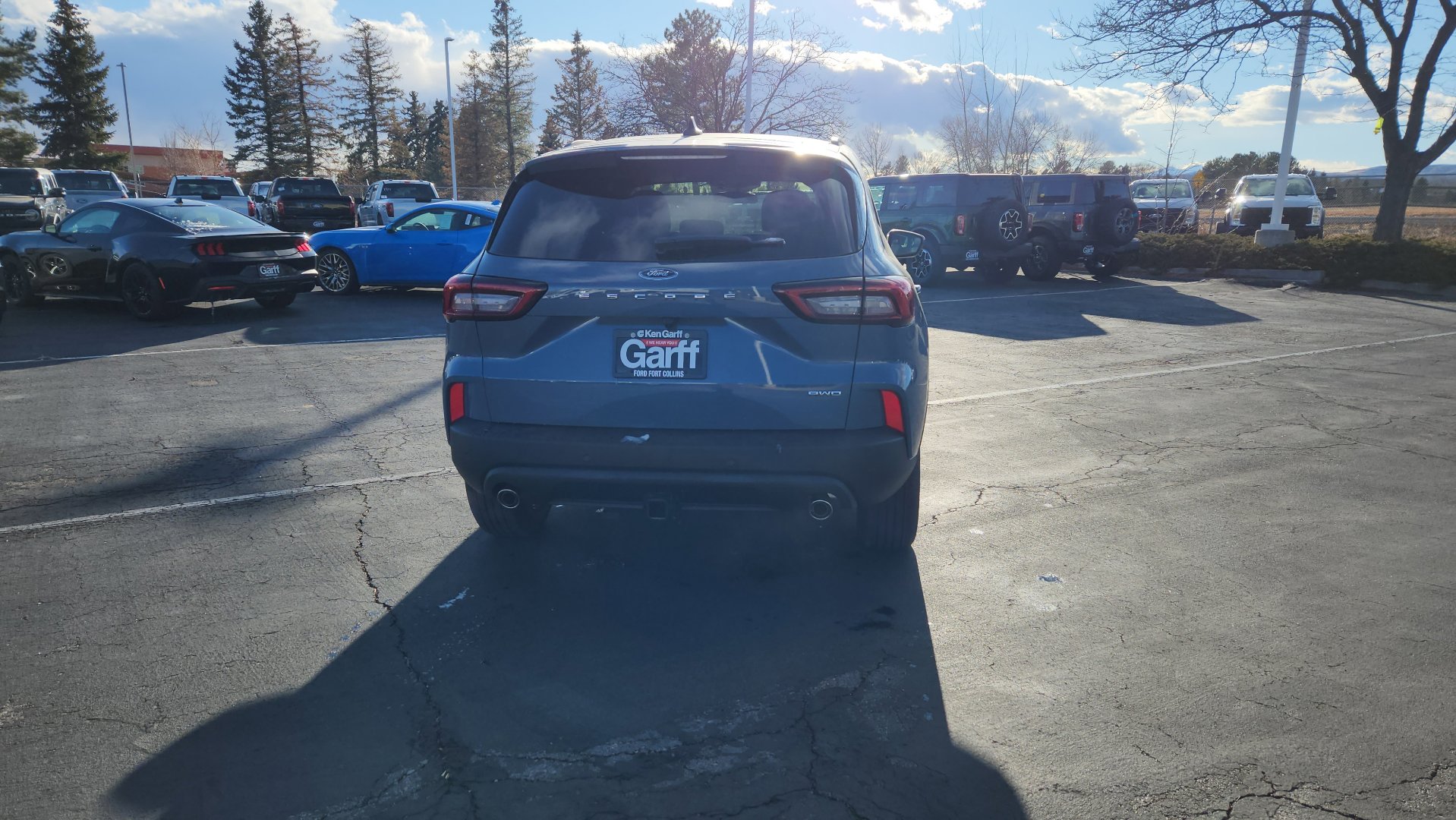 New 2026 Ford Escape ST-Line Select w/ Tech Pack #2 image 12