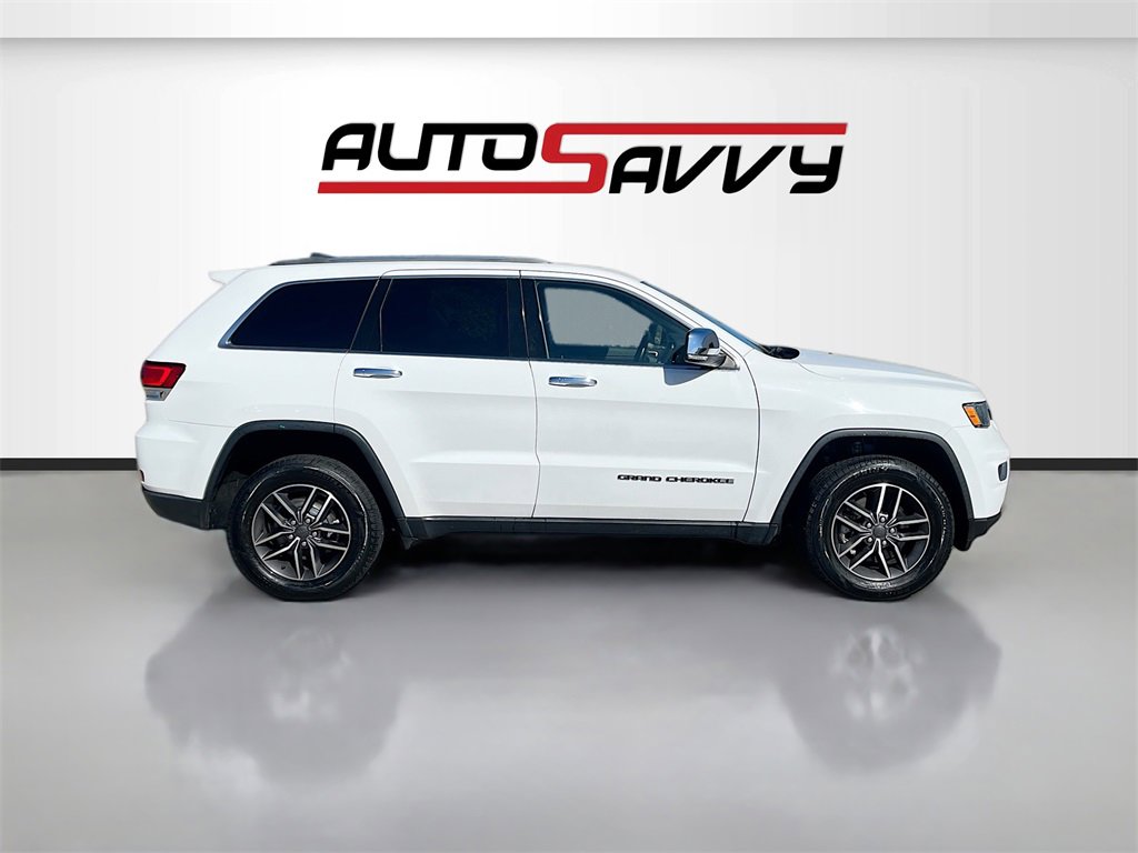 Used 2021 Jeep Grand Cherokee Limited image 8