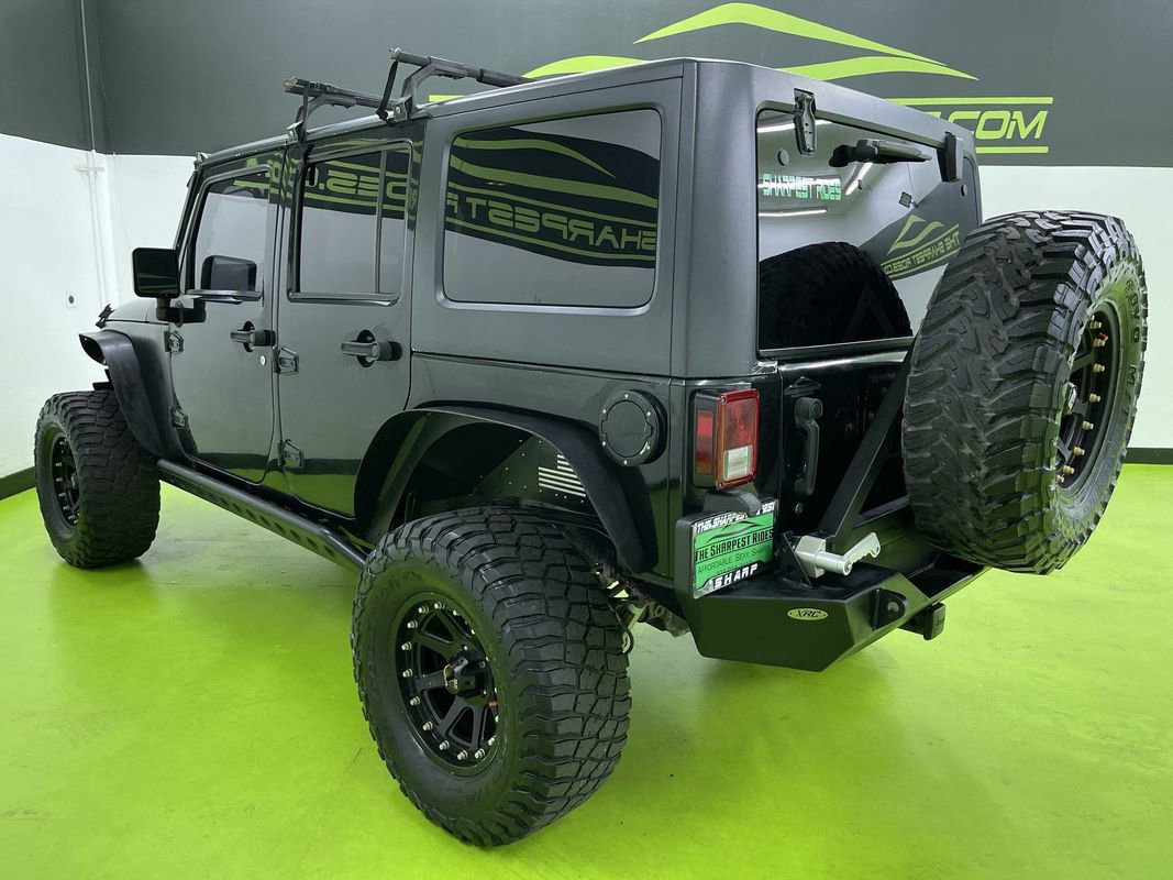 Used 2013 Jeep Wrangler Unlimited Sport AWD/4WD image 7