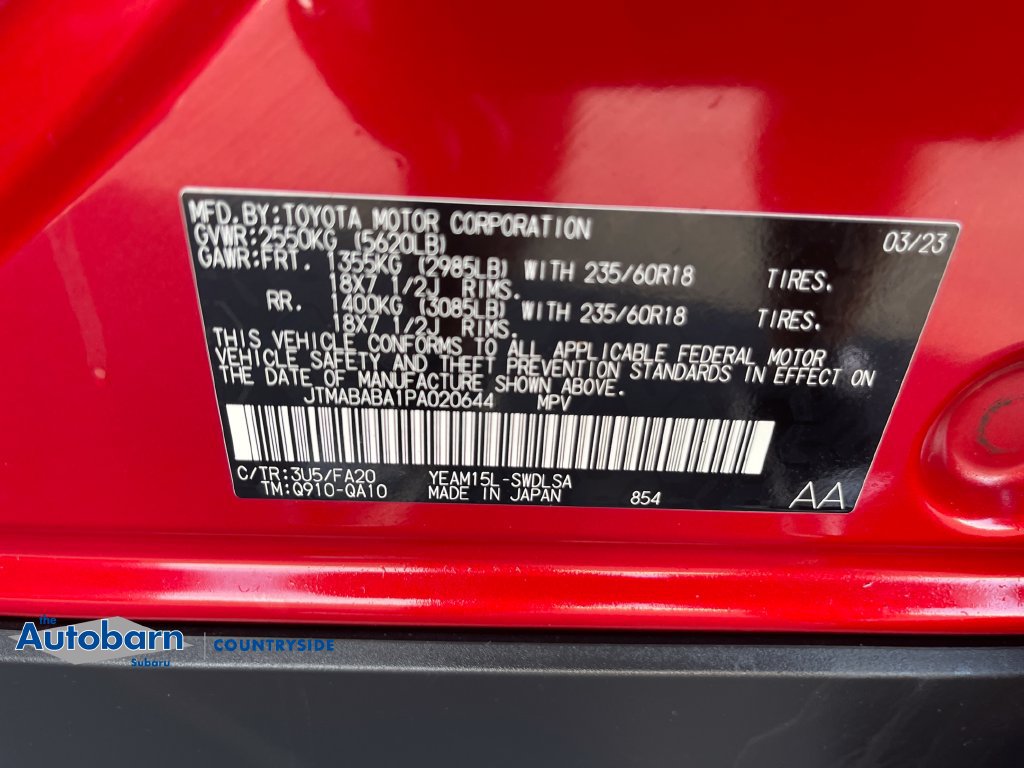 Used 2023 Subaru Solterra AWD image 28