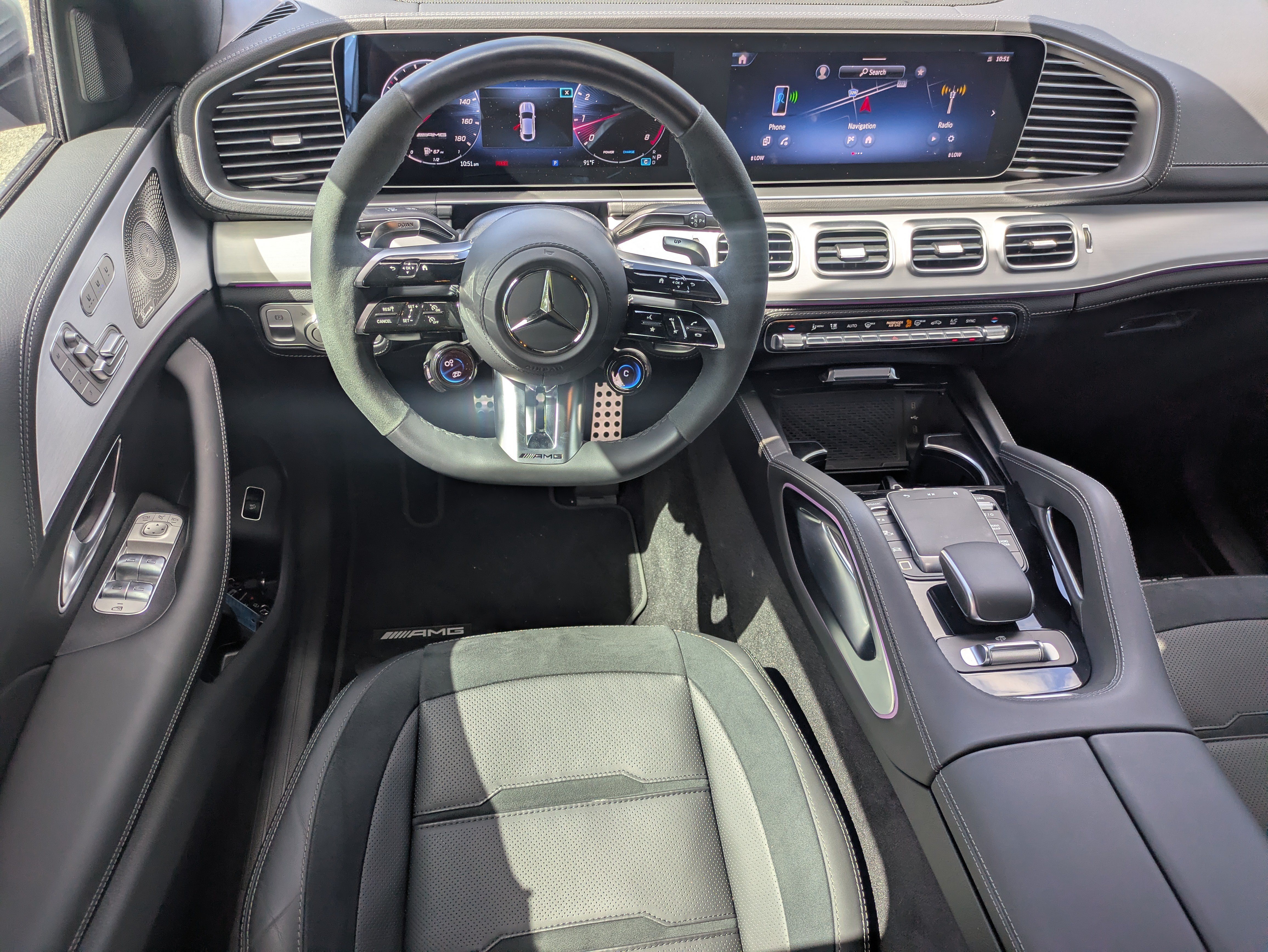 Certified 2025 Mercedes-Benz GLE 53 AMG 4MATIC Coupe image 16