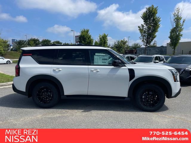 New 2025 Nissan Armada PRO-4X w/ Pro-4X Premium Package image 2
