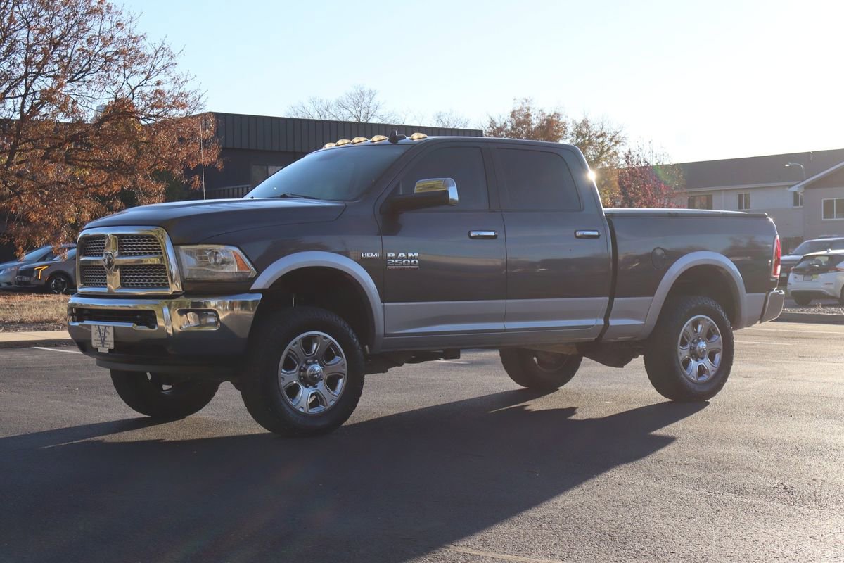 Used 2014 RAM 2500 Laramie w/ Protection Group image 11
