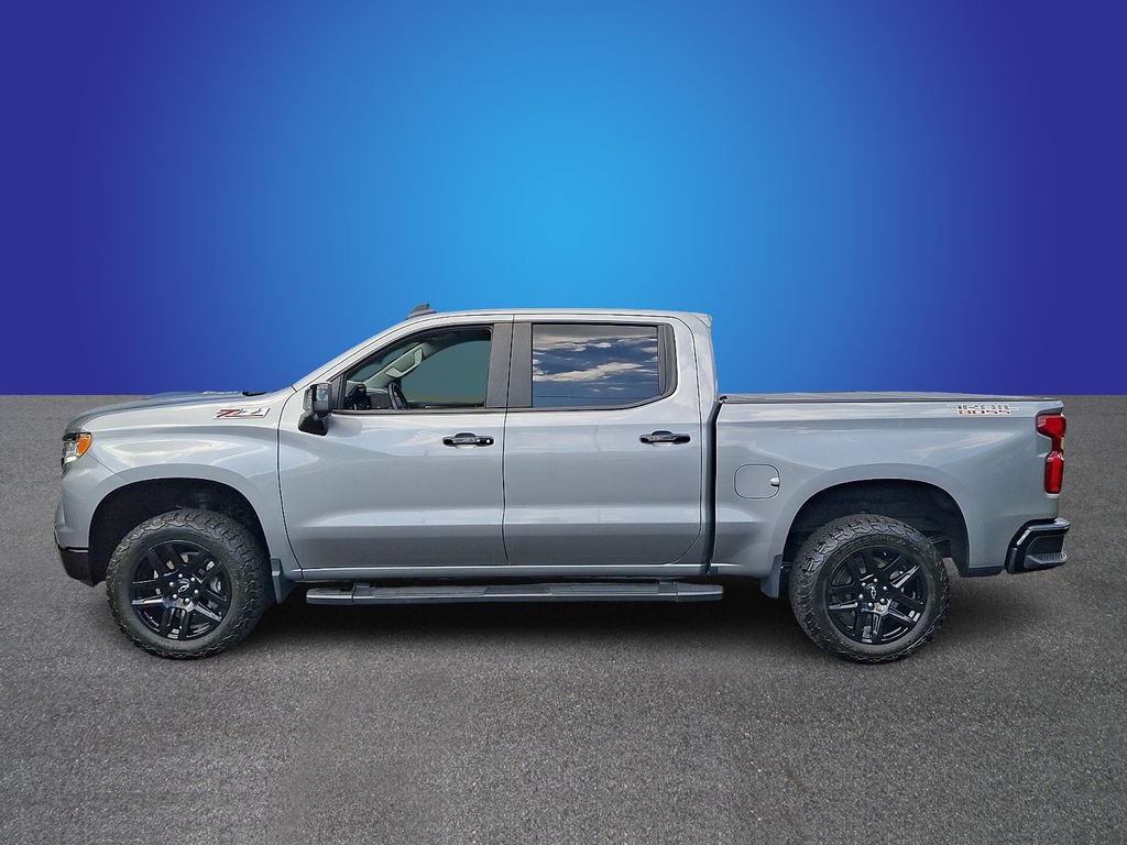 Used 2024 Chevrolet Silverado 1500 LT Trail Boss w/ LT Trail Boss Premium Package AWD/4WD image 7