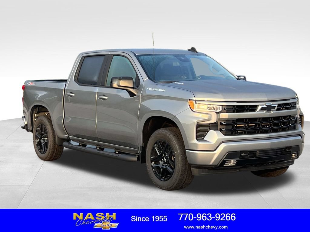 New 2026 Chevrolet Silverado 1500 RST w/ RST Select Package
