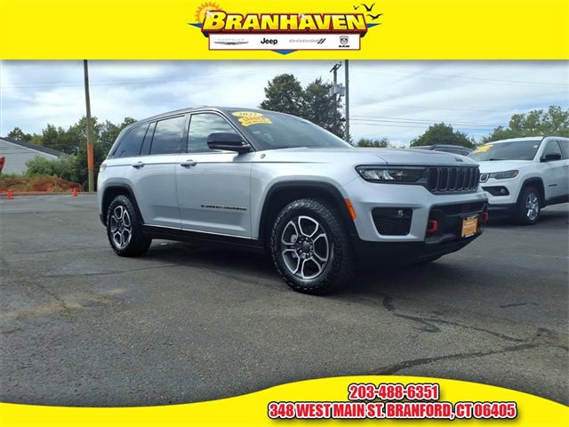 Certified 2022 Jeep Grand Cherokee Trailhawk