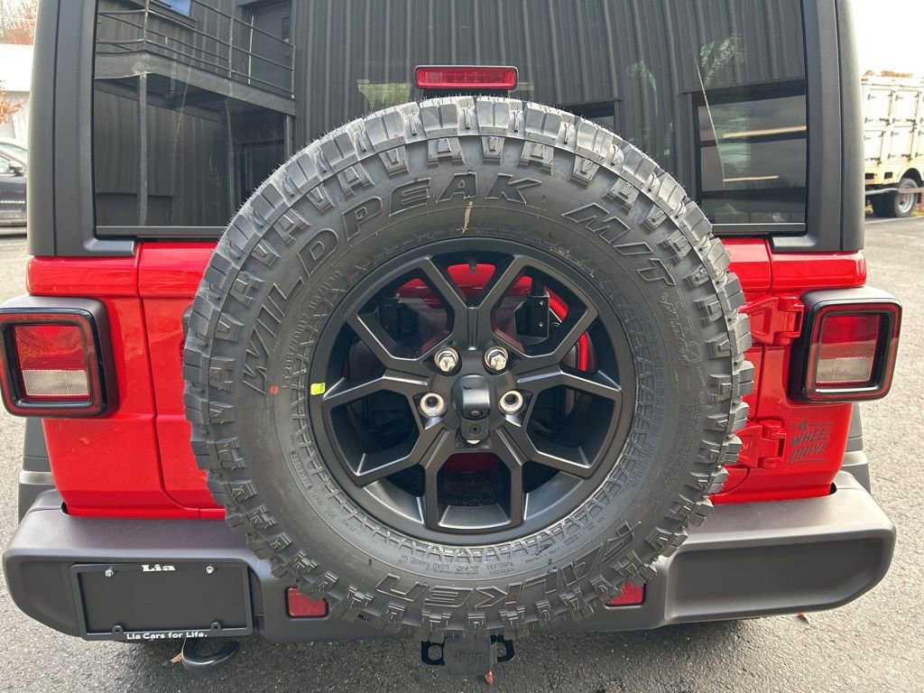 New 2026 Jeep Wrangler Willys image 15
