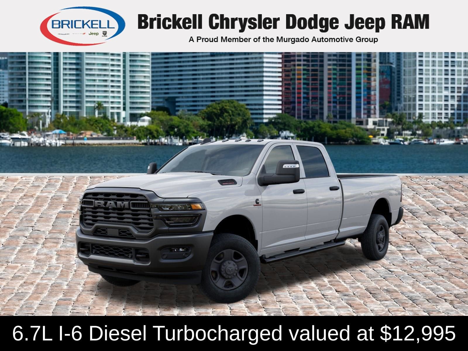 New 2026 RAM 2500 Tradesman AWD/4WD image 1