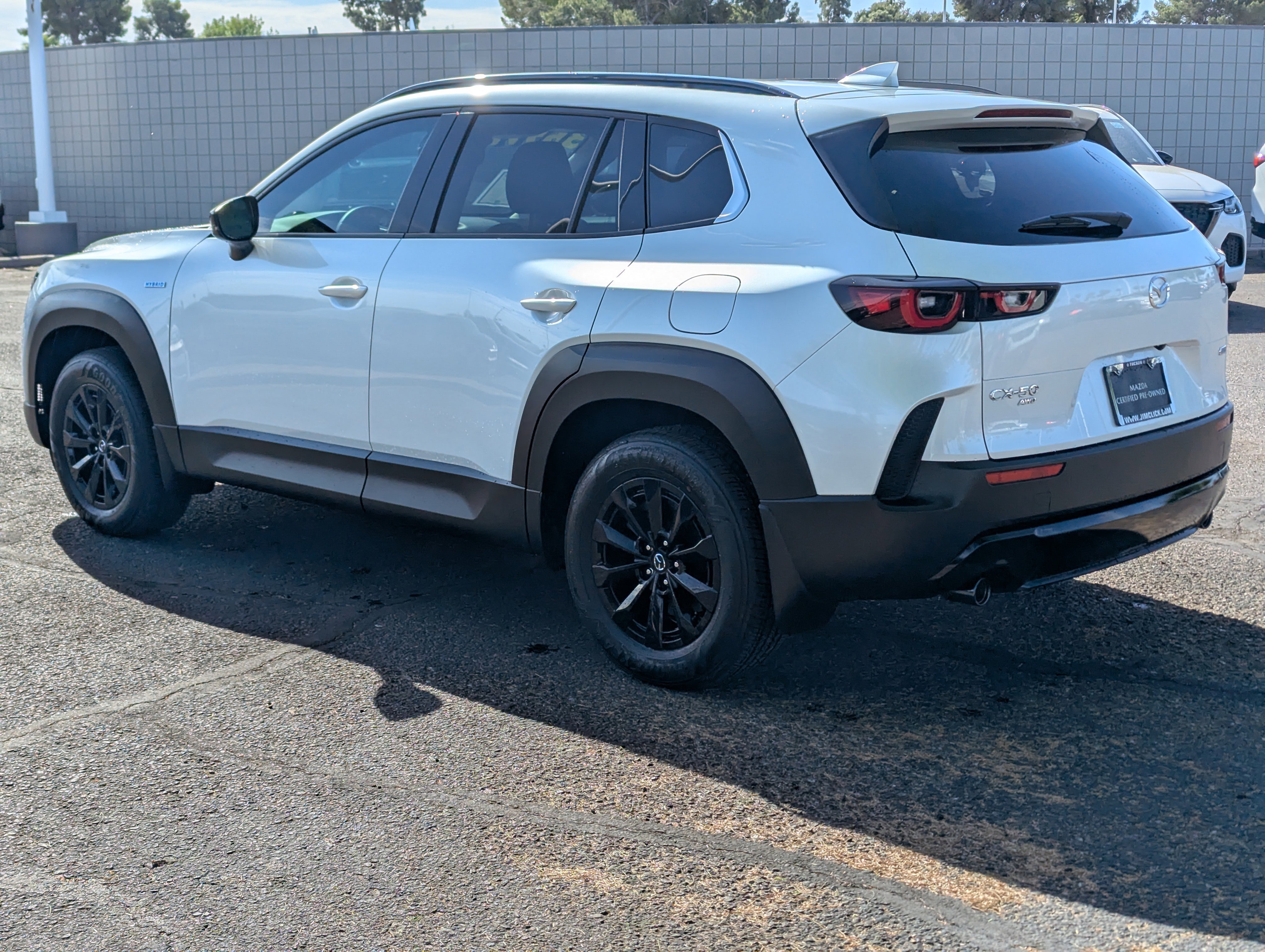 Certified 2025 MAZDA CX-50 AWD 2.5 Hybrid w/ Weather Package image 4