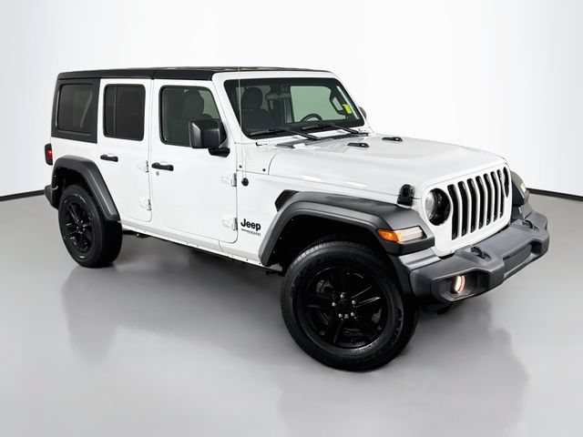 Used 2022 Jeep Wrangler Unlimited Sport AWD/4WD image 3