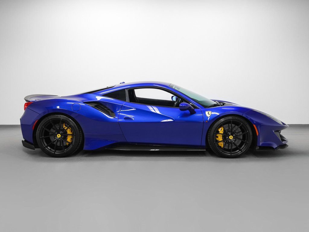 Certified 2019 Ferrari 488 Pista Coupe RWD image 4