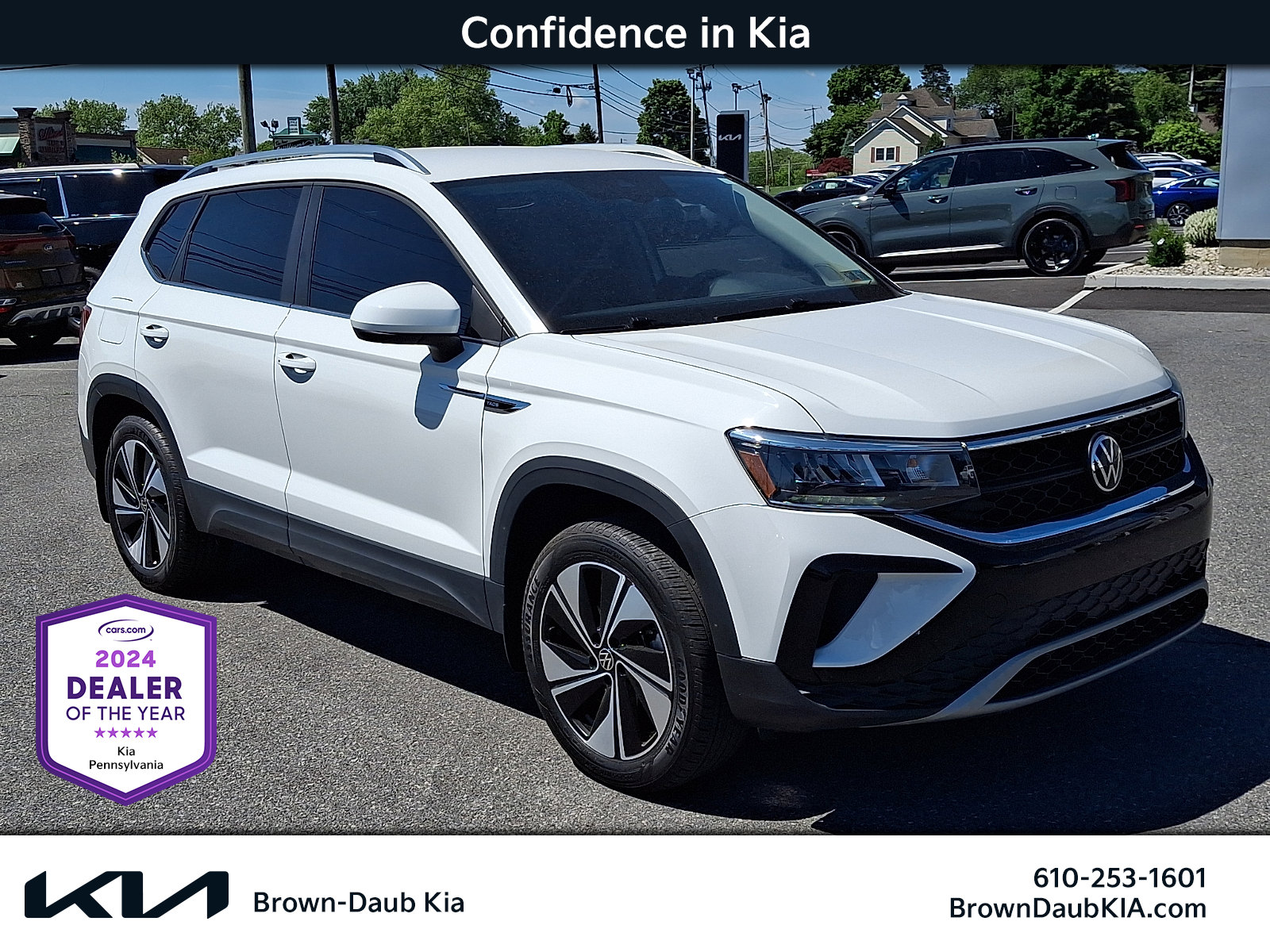 Used 2024 Volkswagen Taos SE AWD/4WD video 1