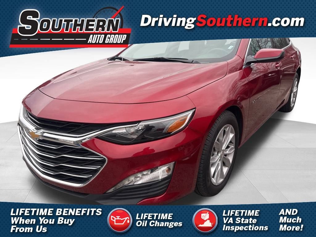 Certified 2025 Chevrolet Malibu LT