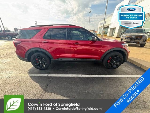 Used 2021 Ford Explorer ST w/ Equipment Group 401A image 3