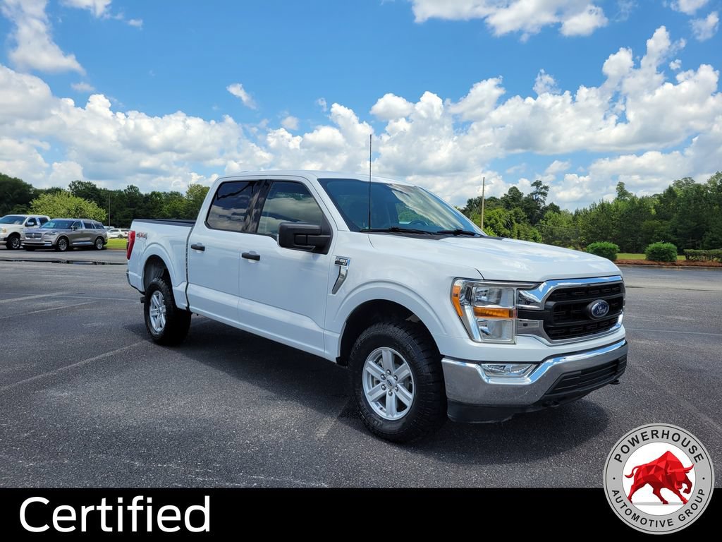 Certified 2021 Ford F150 XLT w/ Equipment Group 301A Mid AWD/4WD image 8