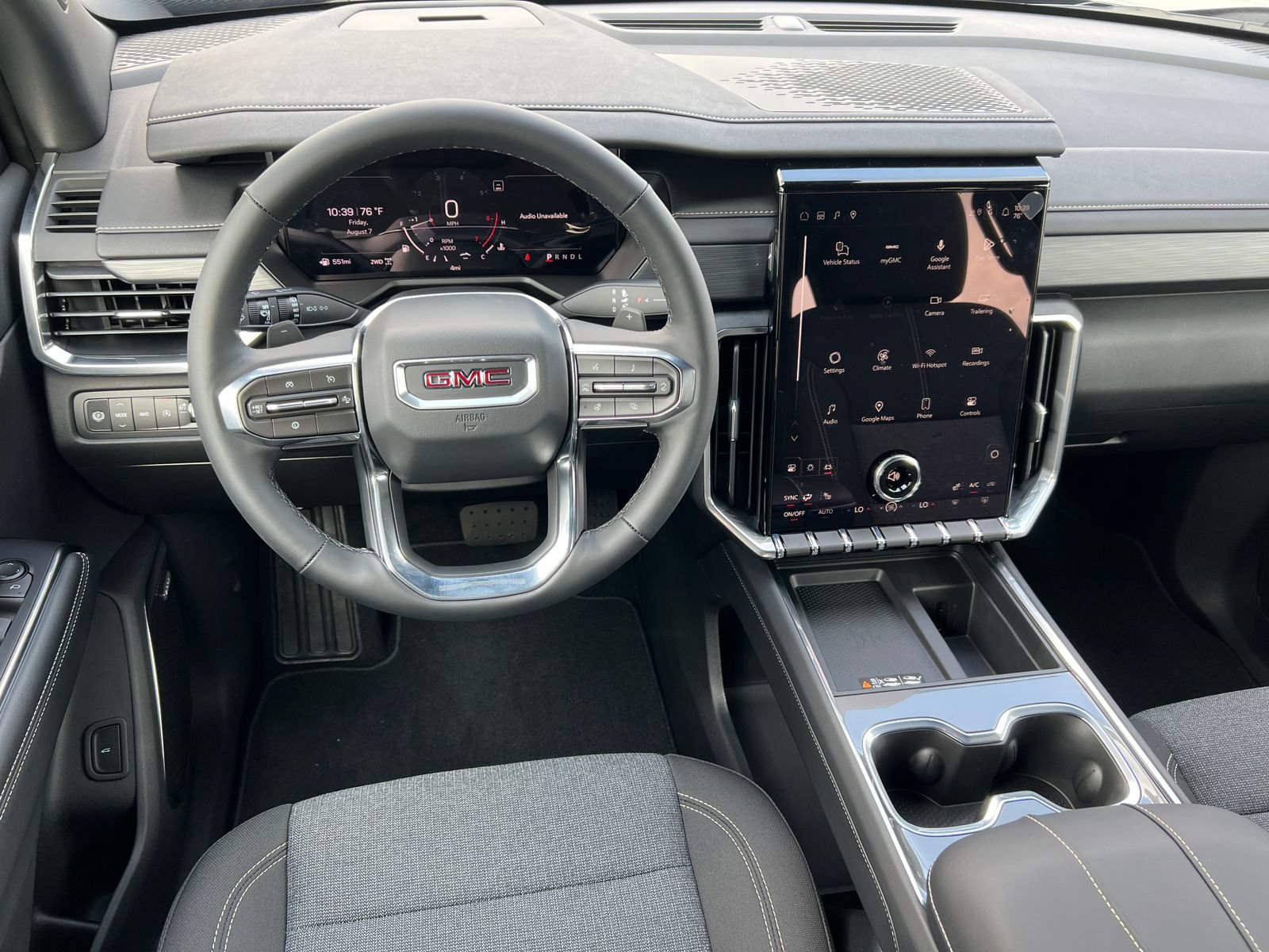 New 2027 GMC Acadia Elevation AWD/4WD image 3