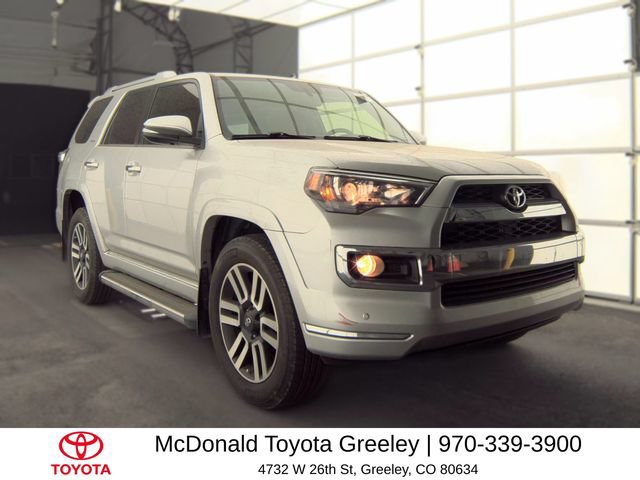 Used 2015 Toyota 4Runner Limited AWD/4WD image 1