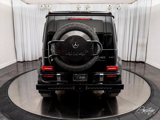 Used 2024 Mercedes-Benz G 63 AMG Squared image 14