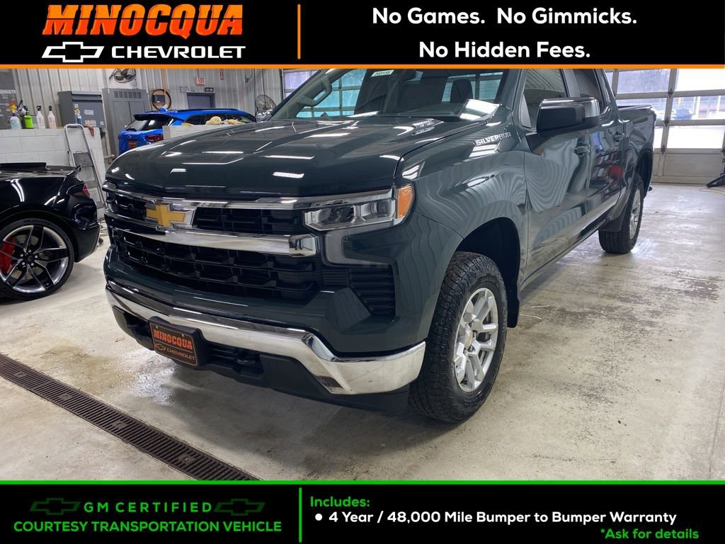 New 2026 Chevrolet Silverado 1500 LT AWD/4WD image 7