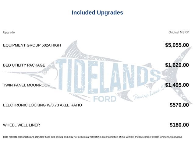 Used 2024 Ford F150 Lariat w/ Equipment Group 502A High image 2