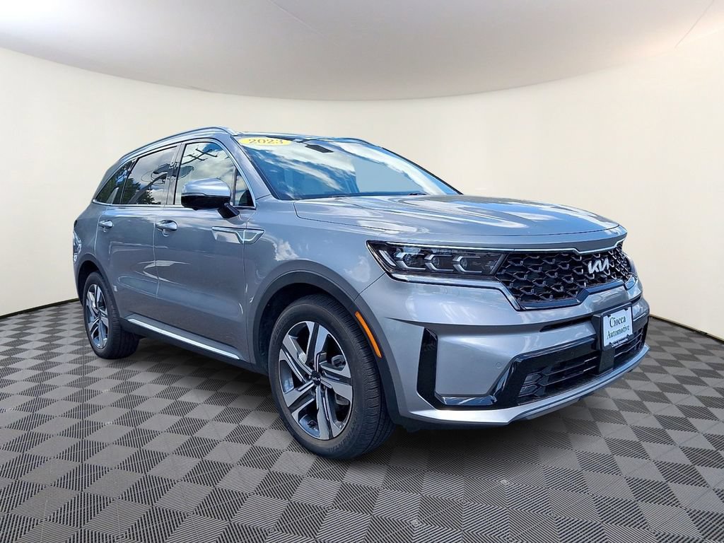 Used 2023 Kia Sorento SX Prestige w/ Panoramic Sunroof Package AWD/4WD image 1