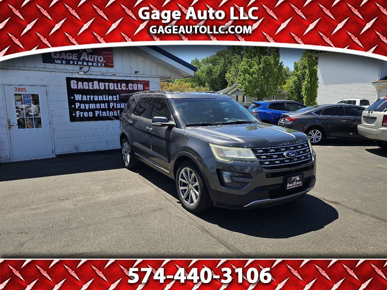 Used 2016 Ford Explorer Limited FWD image 1