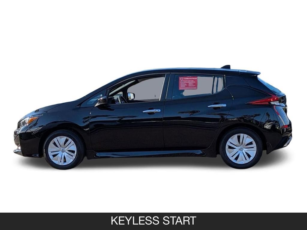 Certified 2024 Nissan Leaf S w/ Protection Package FWD image 5