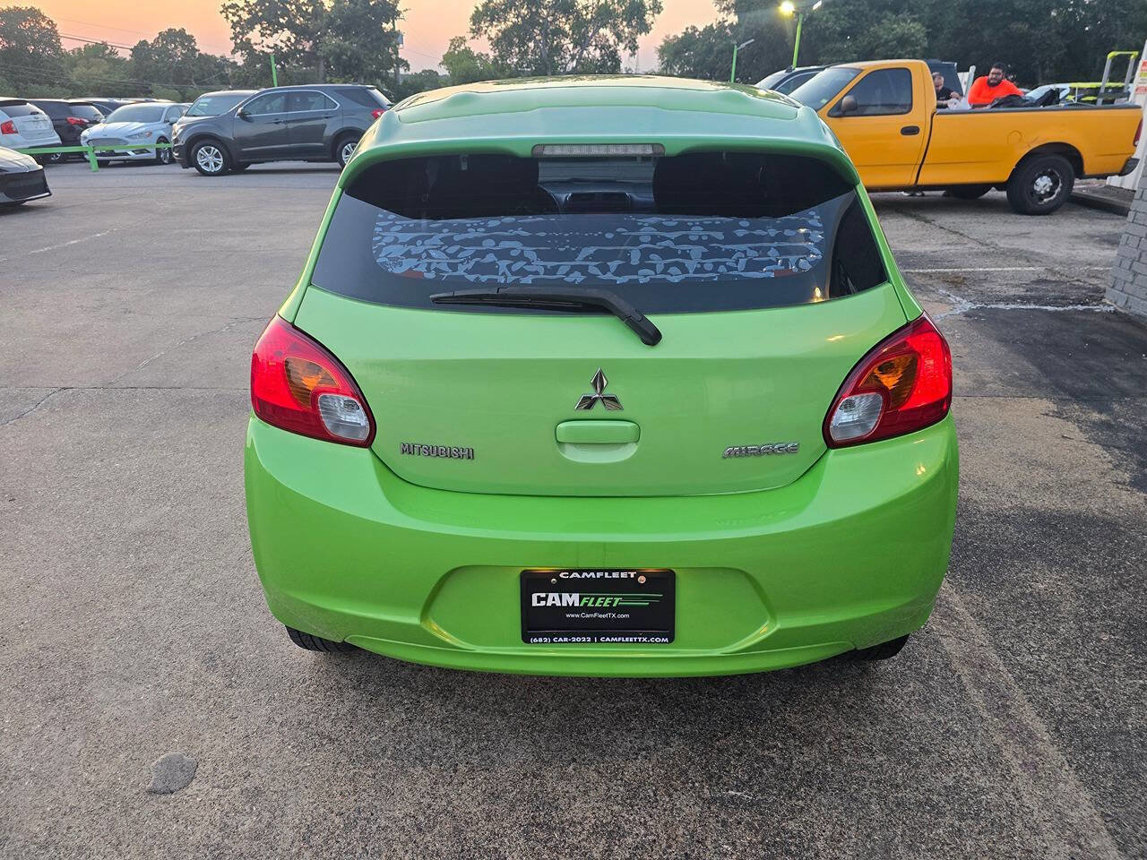 Used 2014 Mitsubishi Mirage DE image 12