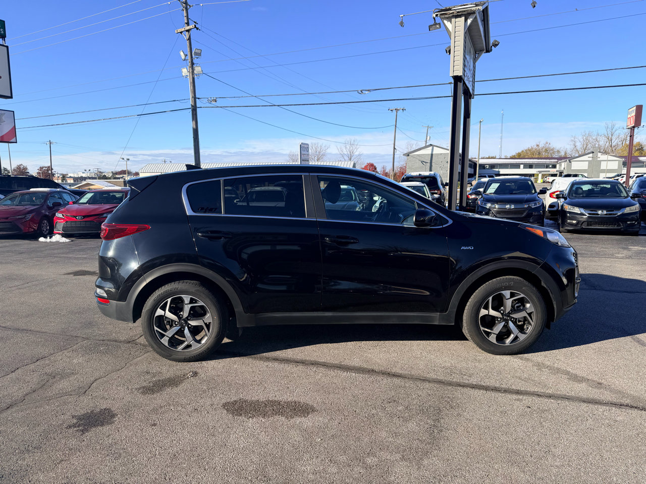 Used 2021 Kia Sportage LX image 6