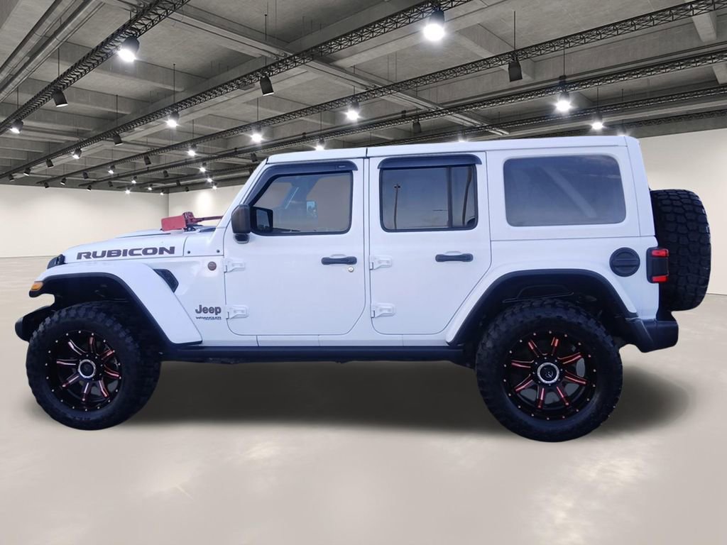 Used 2020 Jeep Wrangler Unlimited Rubicon AWD/4WD image 13