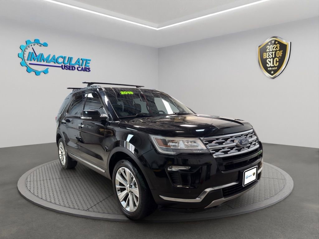 Used 2019 Ford Explorer Limited w/ Class III Trailer Tow Package AWD/4WD image 7