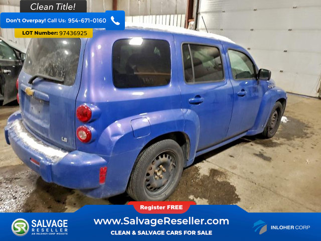 Used 2008 Chevrolet HHR LS FWD image 4