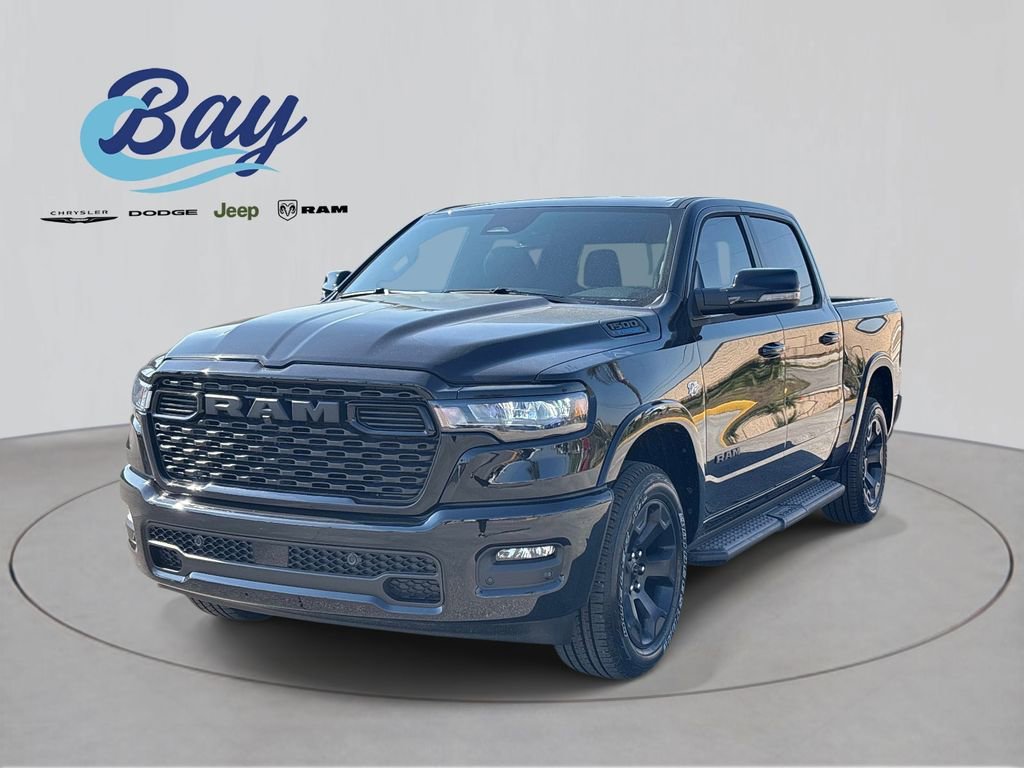 New 2026 RAM 1500 4x4 Crew Cab video 1