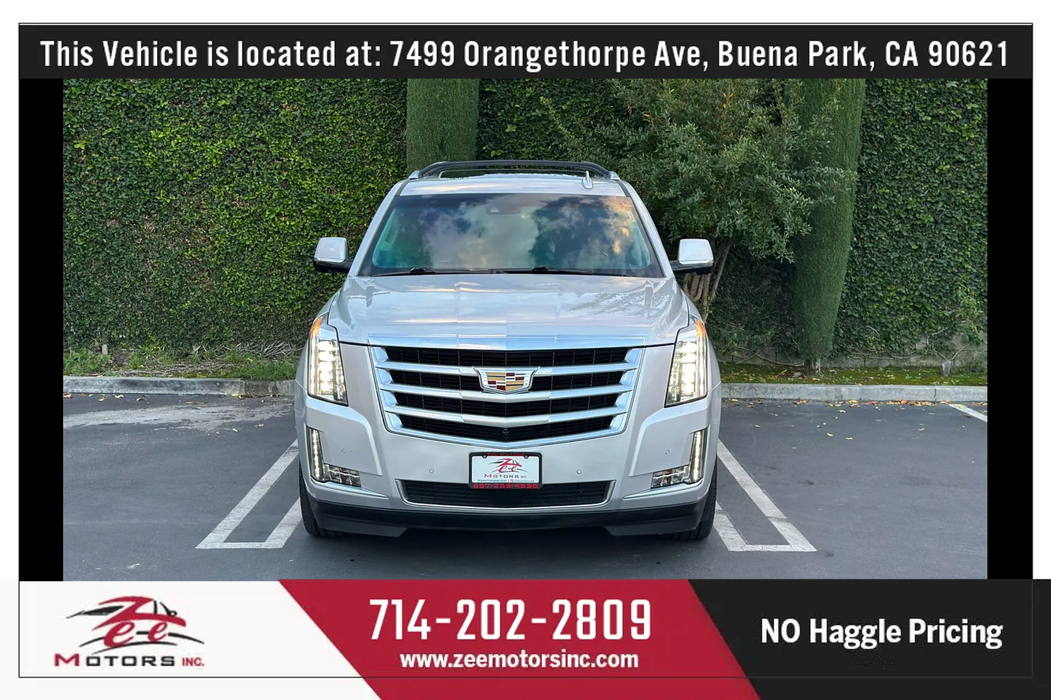 Used 2016 Cadillac Escalade ESV Premium image 14