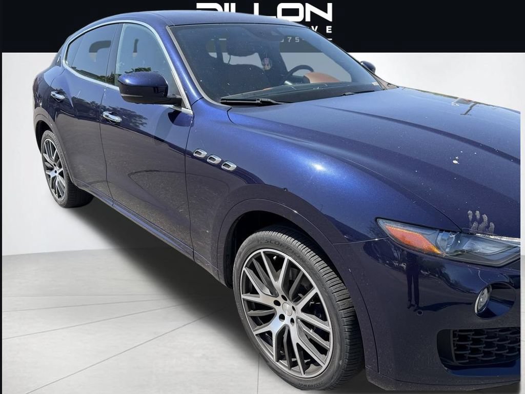Used 2019 Maserati Levante AWD/4WD image 6