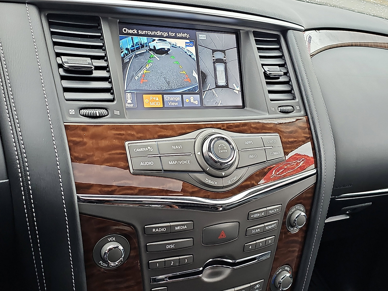 Used 2018 Nissan Armada Platinum w/ Captain Seat Package image 23
