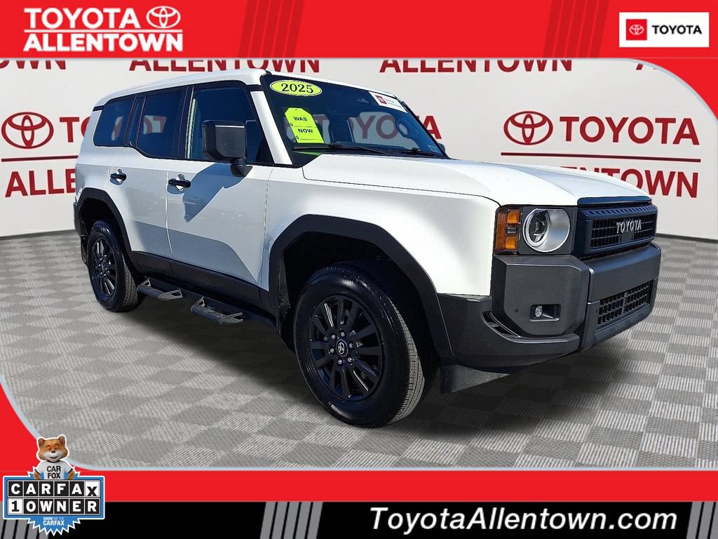 Used 2025 Toyota Land Cruiser 1958 AWD/4WD 360° Tour