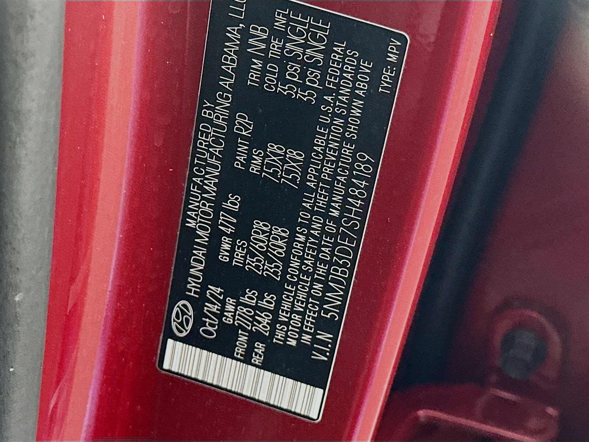 Used 2025 Hyundai Tucson SEL FWD image 12