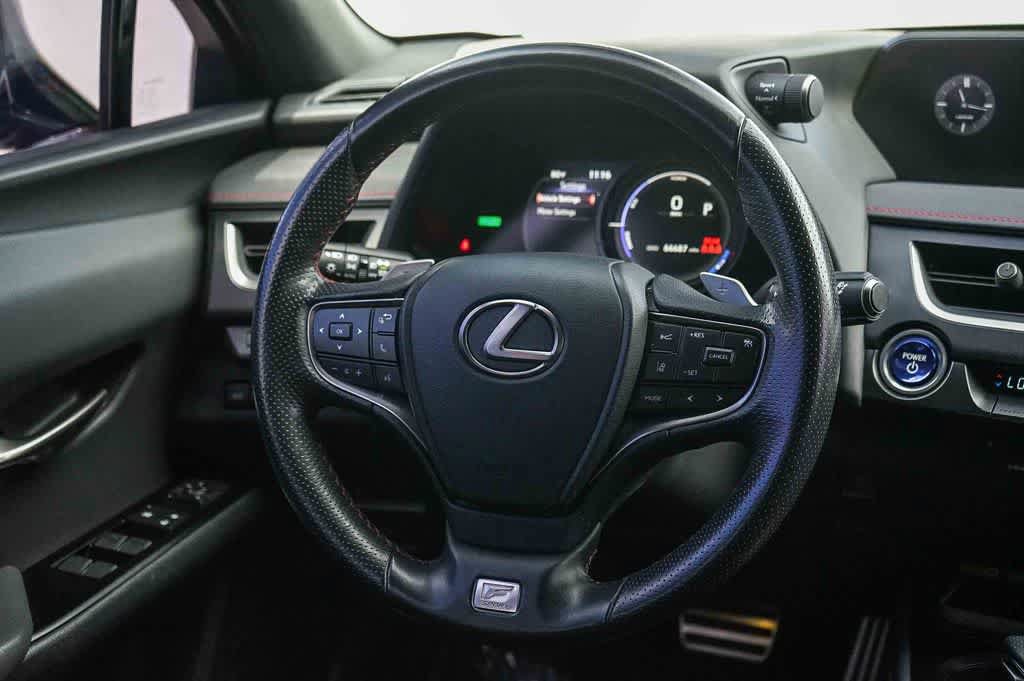 Used 2021 Lexus UX 250h F Sport w/ Accessory Package (Z1) AWD/4WD image 15