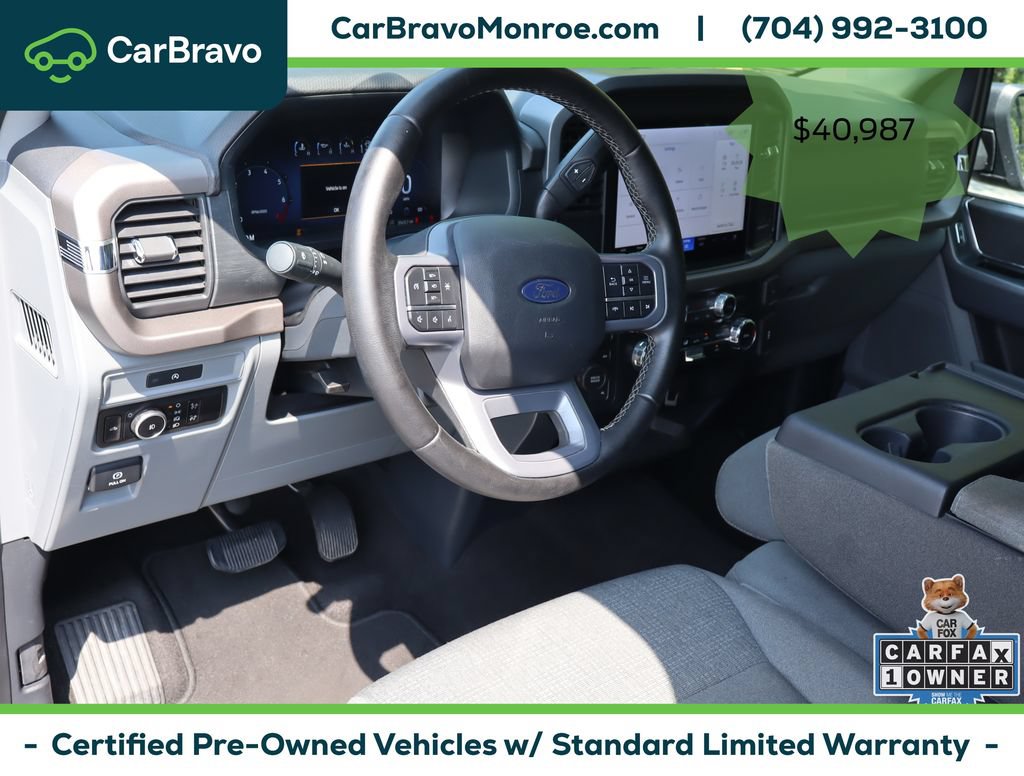 Used 2025 Ford F150 XLT w/ Equipment Group 301A Standard AWD/4WD image 16