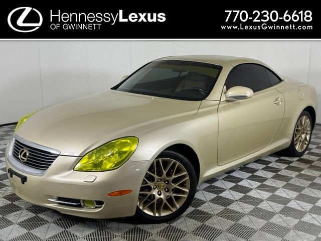 Used 2006 Lexus SC 430 Convertible RWD image 1