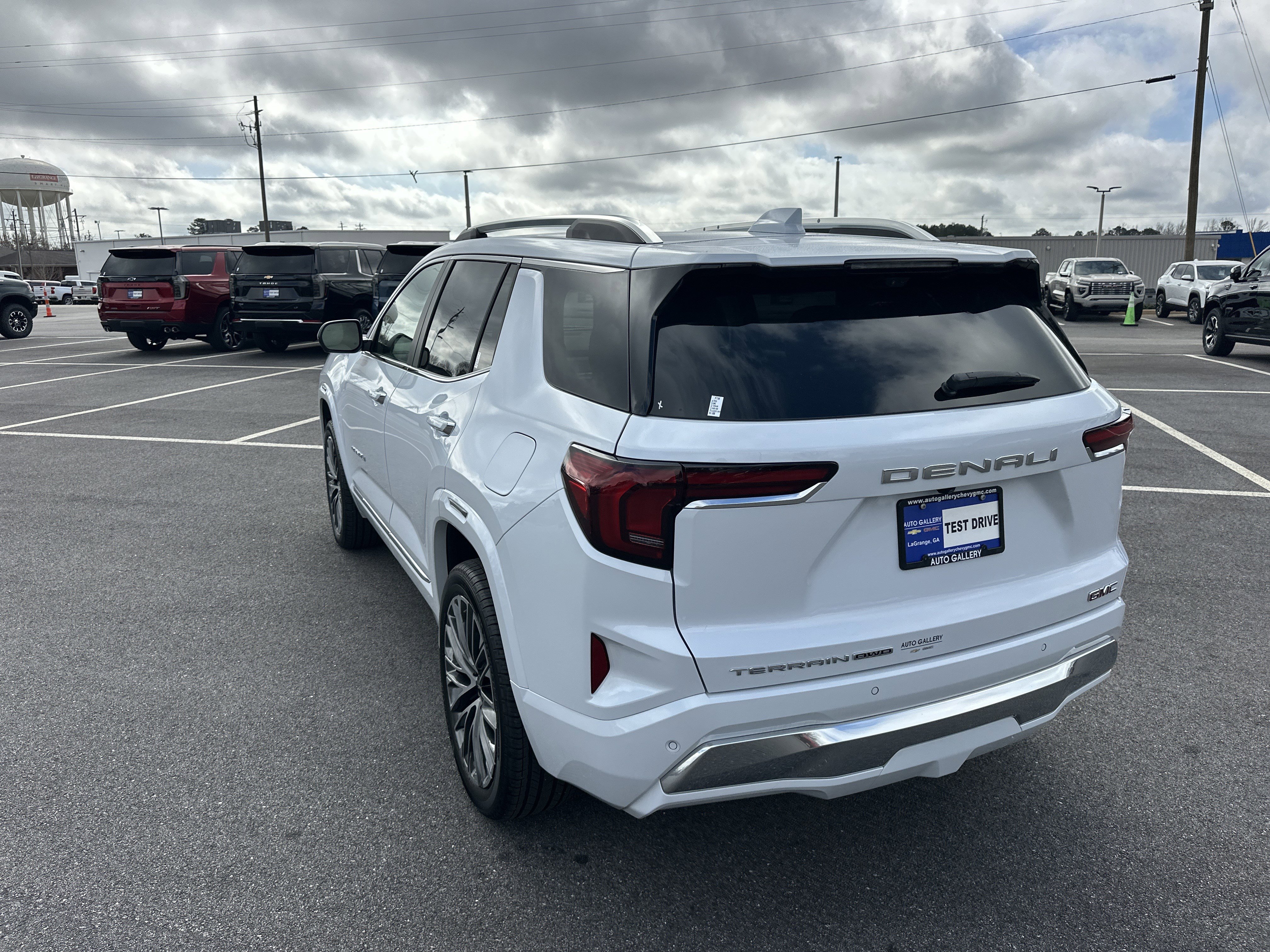 Certified 2026 GMC Terrain Denali w/ LPO, Floor Liner Package image 8