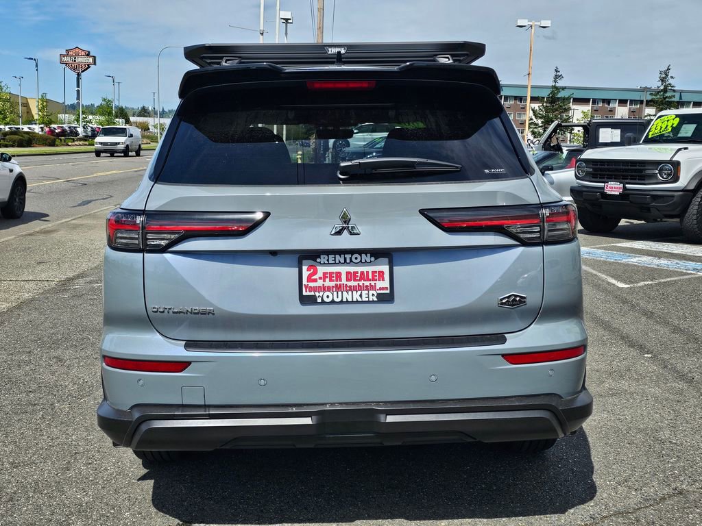 New 2026 Mitsubishi Outlander Trail Edition AWD/4WD image 6
