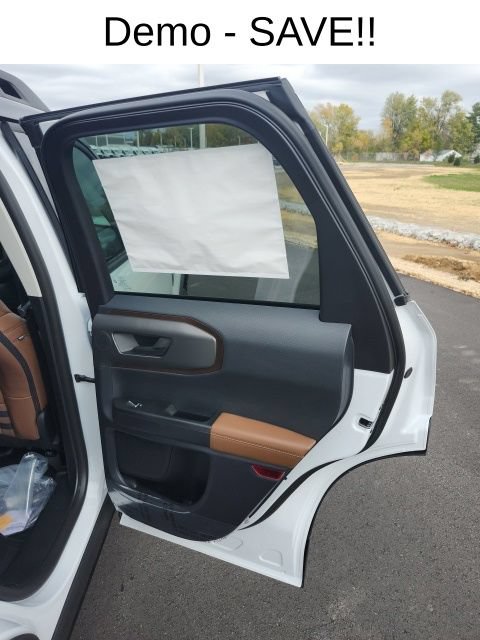 New 2025 Ford Bronco Sport Outer Banks w/ Sasquatch Outer Banks Package AWD/4WD image 22