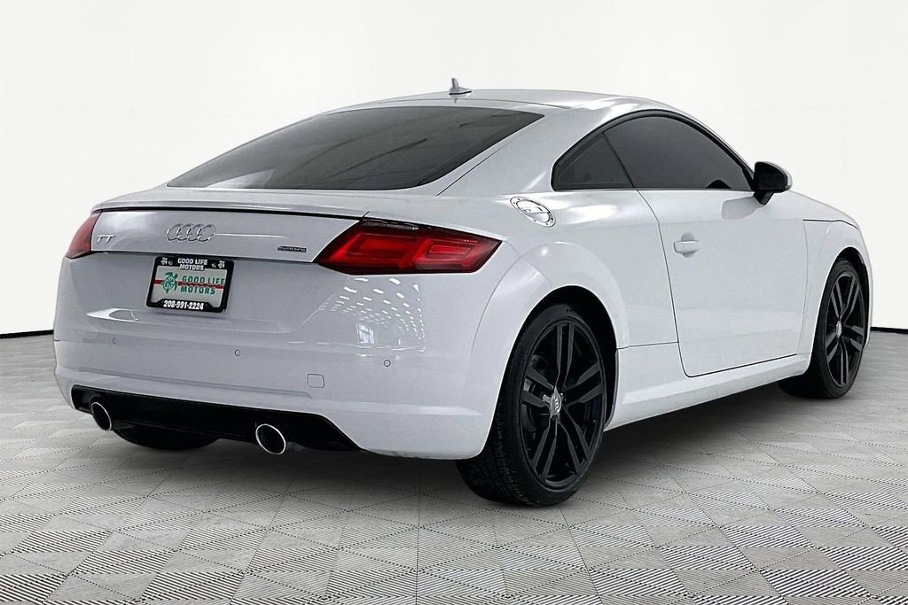 Used 2016 Audi TT 2.0T w/ Technology Package image 6